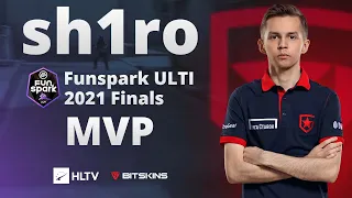 sh1ro - HLTV MVP by Bitskins of Funspark ULTI 2021 Finals