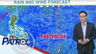 Weather Patrol: Asahan ang pag ulan sa malaking bahagi ng Luzon at Visayas bukas | TV Patrol