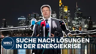 Energie-Krise in Deutschland: Habeck fordert Energiesparen in Büros und öffentlichen Gebäuden