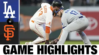 Dodgers vs. Giants Game Highlights (7/27/21) | MLB Highlights