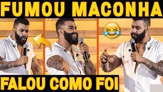 Na LIVE GUSTTAVO LIMA conta história de quando FUMOU MACONHA e gera POLÊMICA