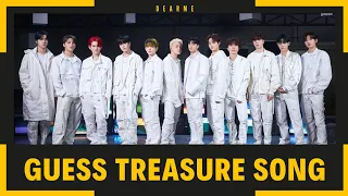 GUESS TREASURE SONG IN 4 SECONDS | ARE YOU TEUME? PART 1