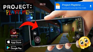 NEW PROJECT PLAYTIME FOR MOBILE | PROJECT PLAYTIME ( ANDROID & IOS ) GAMEPLAY