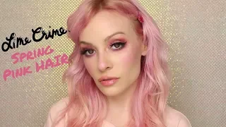 Lime Crime Unicorn Hair - Pastel Pink Hair