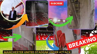 TROUBLE at Old Trafford🔥Sir Jim's REVEALED Old Trafford's Hidden Problems !🤔OMG!
