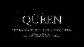 Queen - Teo Torriatte (Let Us Cling Together) (Official Lyric Video)