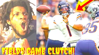 BEARS VS RAIDERS REACTION 2021 CHICAGO BEARS VS LAS VEGAS RAIDERS HIGHLIGHTS REACTION