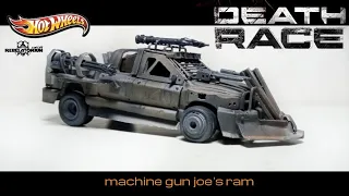 Death race machine gun joe's ram