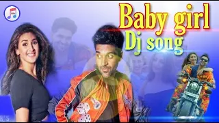 Baby Girl -Remix | Baby Girl Dj Song | Dhvani Bhanushali | Club Mix baby girl | top mashup dj series