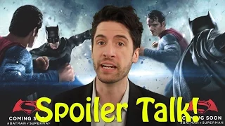 Batman v Superman: Dawn of Justice - SPOILER Talk