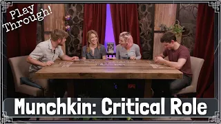 Munchkin: Critical Role Playthrough | Gameplay'd with Becca Scott