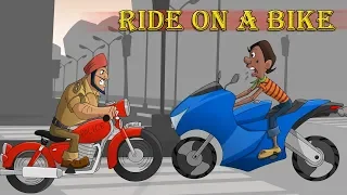 Chorr Police Full Episode 5 in English | Ride on a Bike & Mango Grove