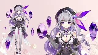 【Live2D Showcase】Reigetsu_Kyouka 　/Live2Dモデル紹介【VTuber】