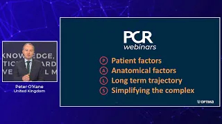 Minimal-metal PCI: DCB philosophy combined with selective lesion stenting where necessary - Webinar