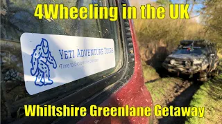 4Wheeling in the UK   Wiltshire Greenlaning getaway