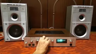 Vintage Soviet Amplifier Radiotehnika U-101 Stereo Hi-Fi made in USSR