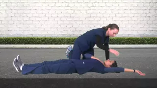 Recovery Position Training by American Health Care Academy