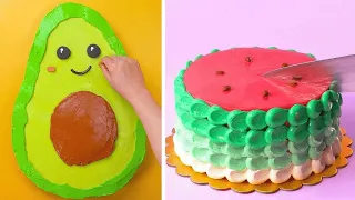 So Tasty Fruitcake Recipes | Amazing Cake Decorating Ideas For Any Occasion | So Yummy Cake #2