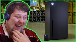 Official Xbox Series X Fridge Reveal Reaction!