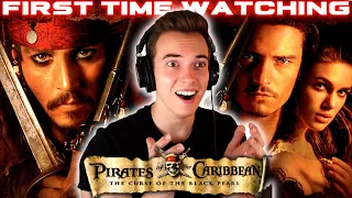 *Depp IS JACK! PIRATES OF THE CARIBBEAN: The Curse of the Black Pearl REACTION! First Time Watching