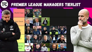 Is Jurgen Klopp better than Pep Guardiola? | Premier League Managers Tier List!