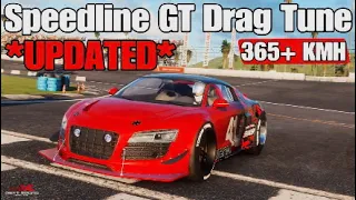 *UPDATED* Speedline GT Drag Tune | 365+ KMH | CarX Drift Racing Online