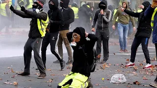 Gelbwesten-Festnahmen in Brüssel: "Wir sind doch nicht in Syrien oder Nordkorea"