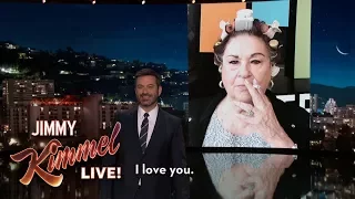 Aunt Chippy's Birthday Message for Jimmy Kimmel