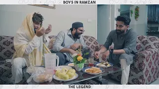 Boys In Ramzan - Smokers