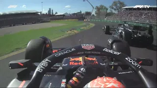 Onboard Max VERSTAPPEN Race Start | Australian GP 2023