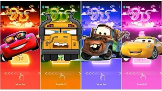 Cars 3 Mater vs Lighting McQueen vs Lighting McQueen Eater vs Spider Lighting McQueen x Coffin Dance