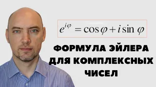 Что такое формула Эйлера для комплексных чисел? Душкин объяснит