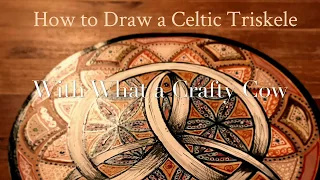 How To Draw A Celtic Triskele