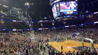 Amway Center Fans React to Orlando Magic Selecting Paolo Banchero #1