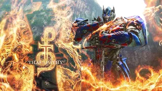 Transformers| optimus prime ft.thee Thalpathy