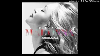 Madonna- MDNA TOUR Instrumental Rehearsal E3