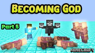 Minecraft Tamil 😍 | Becoming God To villagers 😱 | Part 5 | Tamil | George Gaming |