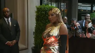 2024 Met Gala: Serena Williams at Mark Hotel