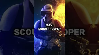 Your Month - Your Trooper #starwars #edit #shorts