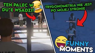 TEN PALEC W DU*E WSADZI! | TRYGONOMETRIA NIE JEST PO MOJEJ STRONIE |😂GTARP😂| Funny Moments#320🔥