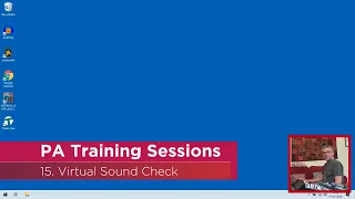 Allen & Heath SQ6 Tutorial: Session 15: Virtual Sound Check with Tracks Live