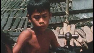 A boy's life in Sarawak, Malaysia, 1970