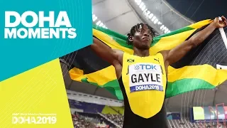 Gayle Leaps to Long Jump Gold | World Athletics Championships 2019 | Doha Moments