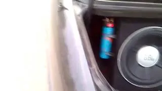 JBL car audio w Mercedes W124