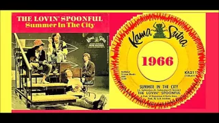 The Lovin' Spoonful - Summer In The City (Vinyl)
