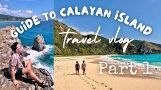 Guide to Calayan Island - Travel Vlog Part 1