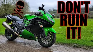 Things I Would NEVER Do To/On My Kawasaki ZZR1400 / ZX-14R...