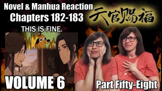 Heaven Official's Blessing//TGCF: Novel Reaction - PART 58 - Chapters 182-183! THIS IS NOT FINE!