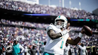 Miami Dolphins QB Tua Tagovailoa vs. Buffalo Bills | Week 4 | 2023 NFL Season | All-22