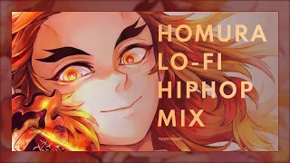 【全集中作業】"炎(Homura)" lofi hiphop mix (study/sleep/relax) 鬼滅の刃(Demon Slayer) Smooth Background Music